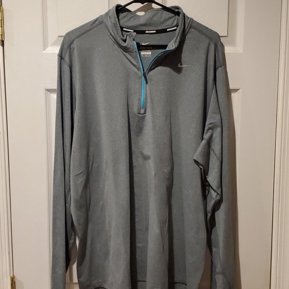 Nike Running 1/4 Zip Dri-Fit Pullover